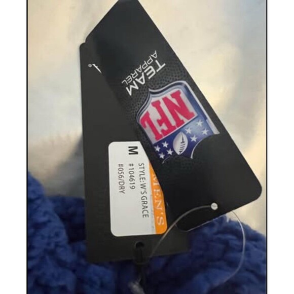 Indianapolis COLTS official Embroidered Fleece Vest - women’s M- NFL - Picture 5 of 5